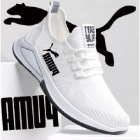 ▼ Puma รองเท้ากีฬา ใส่วิ่ง ลำลอง ระบายอากาศ สำหรับผู้ชาย ผู้หญิง ขนาด 39-44