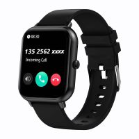 นาฬิกาสุขภาพ 2023 Smartwatch Men Women Bluetooth Call 100+ Sport Mode Fitness Tracker Waterproof Smart Watch Men for IOS Android