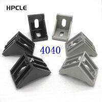 5pcs 4040 Corner Fitting Angle  Decorative Brackets Aluminum Profile Accessories L Connector Fasten connector Hand Tool Parts Accessories