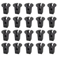 、‘】【； 20Pcs Engine Cover Undertray Splashguard Wheel Arch Torx Screw Retainer Fastener Clips Bolt Universal For VW Audi Seat N90974701