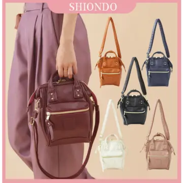 Anello 100% Authentic Anello Mini Sling Bag For Woman Pu Leather