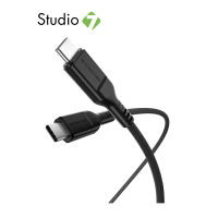 สายชาร์จ AMAZINGthing USB-C to USB-C Cable Thunder Pro 140W 1.8M Black by Studio 7