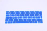 【⊕Good quality⊕】 sijieyis8 12แผ่นครอบแป้นพิมพ์ฝรั่งเศส Uk/Eu Azerty สำหรับ Macbook 12 "Pro 13" ไม่มีทัชบาร์รูปแบบแป้นพิมพ์ตัวป้องกันผิวซิลิโคน