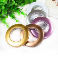 50pcs Home Decoration Curtain Accessories Plastic Rings Eyelets For Curtains Grommet Top Home Curtain Accessories Roman Ring