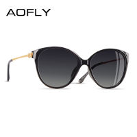 AOFLY BRAND DESIGN 2020 Trending Women Polarized CATEYE Sunglasses Ladies Sun glasses Driving Travel Eyewear Love Temple UV400