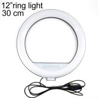 ☼◎☈ 6 8 10 12 Inch Damaged ring lamp repair Replacement parts Dimmable LED Selfie Ring Light USB Lamp Photography Ringlight