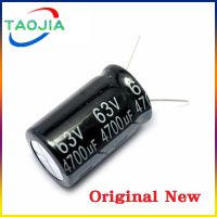 【cw】 1PCS Electrolytic Capacitor 63V4700UF 63V 4700UF 22X40 mm Frequency Low Aluminum Capacitors