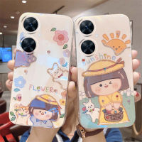 เคส VIVO Y27เคสซิลิโคนนิ่มประดับพลอยเทียมป้องกันการป้องกันการกระแทกสำหรับสาว VIVO Y27กรอบด้านหลัง