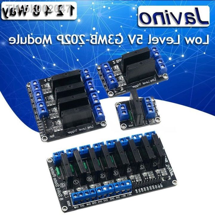 hight-low-level-5v-1-4-8-channel-ssr-g3mb-202p-solid-state-relay-module-240v-2a-output-with-resistive-fuse-diy-kit-for-arduino