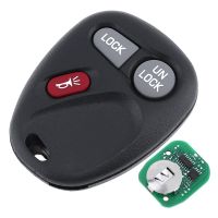 【On Sale】 Auto City (JAS) 315Mhz 3ปุ่มคีย์ระยะไกล Keyless Fob KOBUT1BT สำหรับ Chevrolet S10 / Silverado /V1.4 GMC Sierra / Yukon 1999-2001