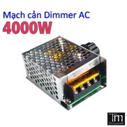 Mạch Cản Điện Dimmer AC 4000W Vỏ Nhôm