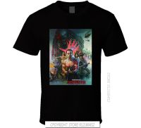 Predator Arnold Schwarzenegger Movie Original Fan T Shirt Shirts Tops S~3Xl Big Size Cotton Tee Free Shipping