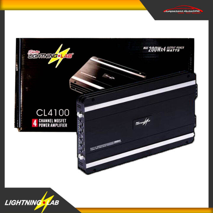 Team Lightning Lab CL4100 Amplifier Lazada PH