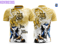 Personalized Brazilian Jiu Jitsu 3D T-Shirt Jiu Jitsu Shirts for Men &amp; Women