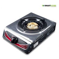 Smart Home Gas Stove 1 burner เตาแก๊สสแตนเลสหัวเดียว SM-GA1H-03