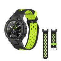 สำหรับ Huami Amazfit T-Rex/T-Rex Pro 2-Tone Vented Pin สายนาฬิกา