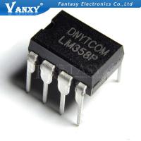 20PCS UA741 LM324 LM393 LM339 NE555 LM358 DIP LM358N LM324N LM339N LM393N NE555P UA741CN วงจรเครื่องขยายเสียงใหม่