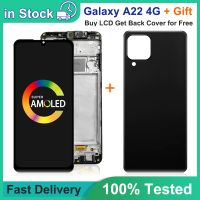 ☂❉ 100 New AMOLED For Samsung Galaxy A22 4G A225F A225F/DS A225 LCD Touch Screen Digitizer Repair Parts For Samsung A22 4G Display