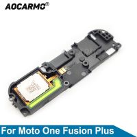 Aocarmo สําหรับ Motorola Moto One Fusion Plus ลําโพงลําโพงดังด้านล่าง Buzzer Ringer Flex Cable Repair Parts