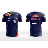 T SHIRT -  （ALL IN STOCK）  2023 Red Bull T-Shirt MTB2023 T SHIRT Short Sleeve T-Shirt Custom  T-shirt   (FREE NICK NAME LOGO)