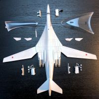 เครื่องบินจำลอง1/200 TU-160สหภาพโซเวียตรัสเซียเครื่องบินทิ้งระเบิดโลหะหงส์ขาวของเล่นซูเปอร์โซนิคโมเดลเครื่องบินคงที่