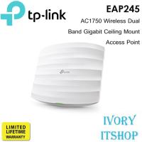 TP-Link EAP245 AC1750 Wireless Dual Band Gigabit Ceiling Mount Access Point/ivoryitshop