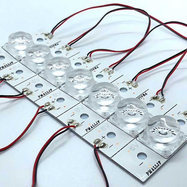 หลอดแปลง-หลอดทีวี-led-diy-แบบกระดุมเล็ก-หลอดถ้วยเล็ก-6v-2w-7ดวง-อะไหล่ทีวี