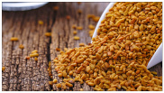 Hạt Fenugreek hay Hạt Methi seeds Ấn Độ - 500gr