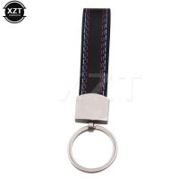 Special gift For BMW Metal Car Keychain M Tech M Sport M3 M5 Leather Key Chain E46 E39 E60 F30 E90 F10 F30 E36 X6 X5