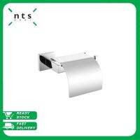 NTS Toilet Paper Holder with Cap ที่ใส่กระดาษทิชชู่แบบติดผนัง ใช้กับม้วนกระดาษทิชชู่ขนาดเล็ก รุ่น BH-PKT04