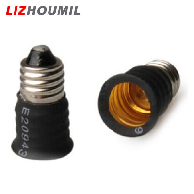 LIZHOUMIL คุณภาพสูง E12เป็น E14 Converter ที่ใส่โคมไฟ LED ฐานหลอดไฟ