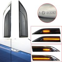 Dynamic LED Side Marker Lights Flowing Sequential Turn Signal Light Blinker For VW Transporter T6 Multivan Caddy MK4 2015-2019