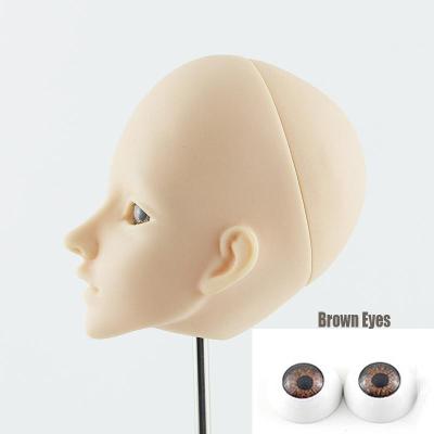 13 Boy BJD 60cm Doll with 3D Eyes Nude Body 21 Movable Jointed Normal Skin Male Body Without Makeup DIY Boyfriend Dolls Toys