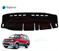 Flightcar สำหรับมิตซูบิชิผจญภัย2012 2013 2014 2015 2016 2017 2018ที่คลุมแผงหน้าปัดคุณภาพสูงที่บังแดด