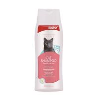 แชมพูแมว สูตรอ่อนโยนเป็นพิเศษ สำหรับอาบน้ำแมว ครีมอาบน้ำแมว Bioline Cat Shampoo 250ml.(B2005)