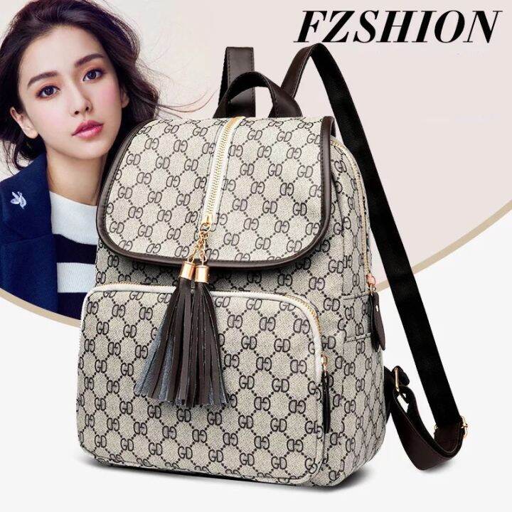 Kyla Ong GD Design Korean Ladies Backpack Lazada PH