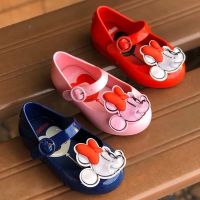 Childrens Shoes Spring and Autumn Girls Dance Shoes Baby Jelly Shoes Performance Soft Sole Baotou Single Shoes Childrens Fragrant Shoes