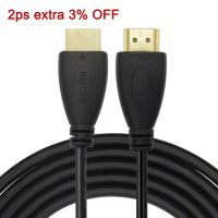 4K High Speed HDMI Yang Kompatibel dengan Kabel dengan Ethernet Daya Tahan Line Ketahanan Terhadap Korosi untuk HDTV 0.5M 1M 1.5M 2M 3M 5M 10M 15M