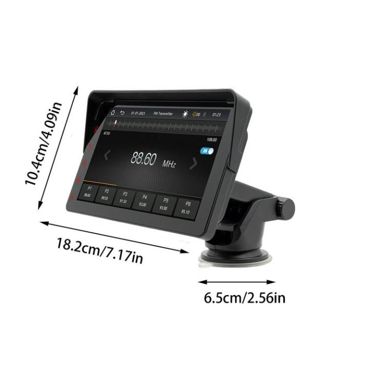 wireless-monitor-7inch-screen-touch-display-for-car-truck-camera-reversing-portable-car-blue-tooth-mp5-player-enjoyable