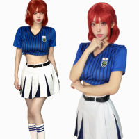 Holoun BLUE LOCK Cosplay ชุดคอสเพลย์ การ์ตูนอนิเมะ Anri Teieri สําหรับปาร์ตี้ Cheerleaders