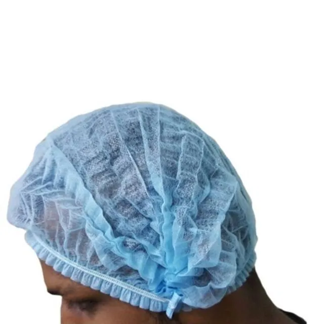 Disposable surgical cap with ties 100 pcs Lazada