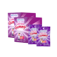 Calcium Gummy เยลลี่แคลเซียม รสองุ่น [มีฮาลาล]