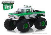 GreenLight 1:64 1974 Ford F-250 Monster Truck 19 alloy toy car toys for children diecast model car Birthday gift