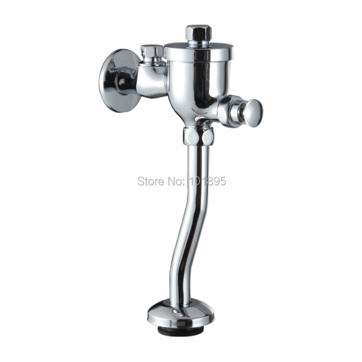 L16711 Brass Material Hand-pressing Type Urinal Flushing Valve with Checking Valve inside