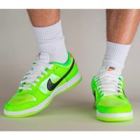 2023 Original sb duk Low Glow In The Dark Fluorescent Green.