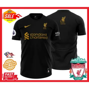 Liverpool Black Jersey - Best Price in Singapore - Sep 2023