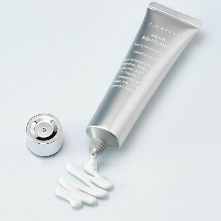 S. NATURE Aqua Squalane Moisturizing Cream 60mL K beauty moisturizer for skin Lazada Singapore