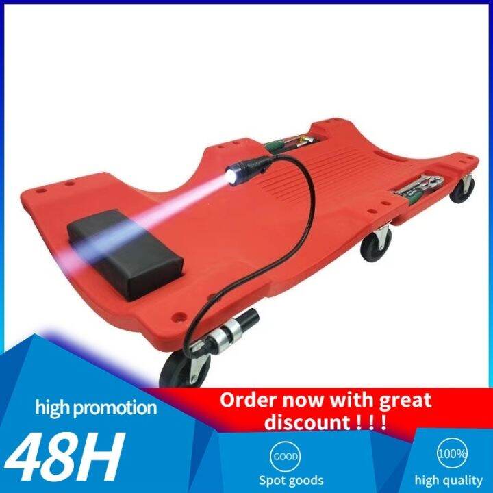 【3 Year Warranty】Mechanics Car Creeper 40 w/ Tool dollies