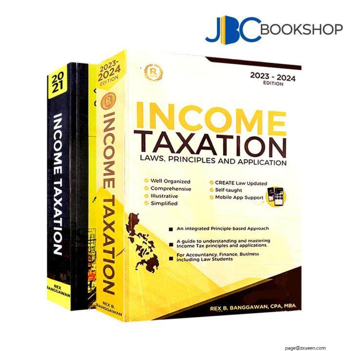 【READY STOCK】 ⊿Income Taxation Laws, Principles, and Applications by ...