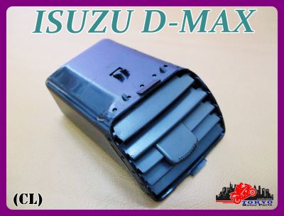 ISUZU D-MAX year 2003-2006 AIR VENT for CENTER of LEFT SIDE "BLACK" (CR&amp;LH) // ช่องลมแอร์ กลางซ้าย พลาสติกเนื้อดี "สีดำ" สินค้าคุณภาพดี